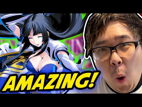 UNDER NIGHT IN-BIRTH II IS JUST PERFECT!