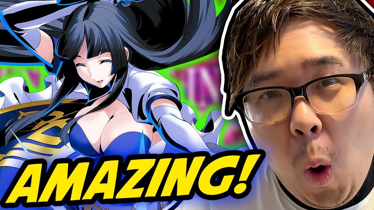 UNDER NIGHT IN-BIRTH II IS JUST PERFECT!