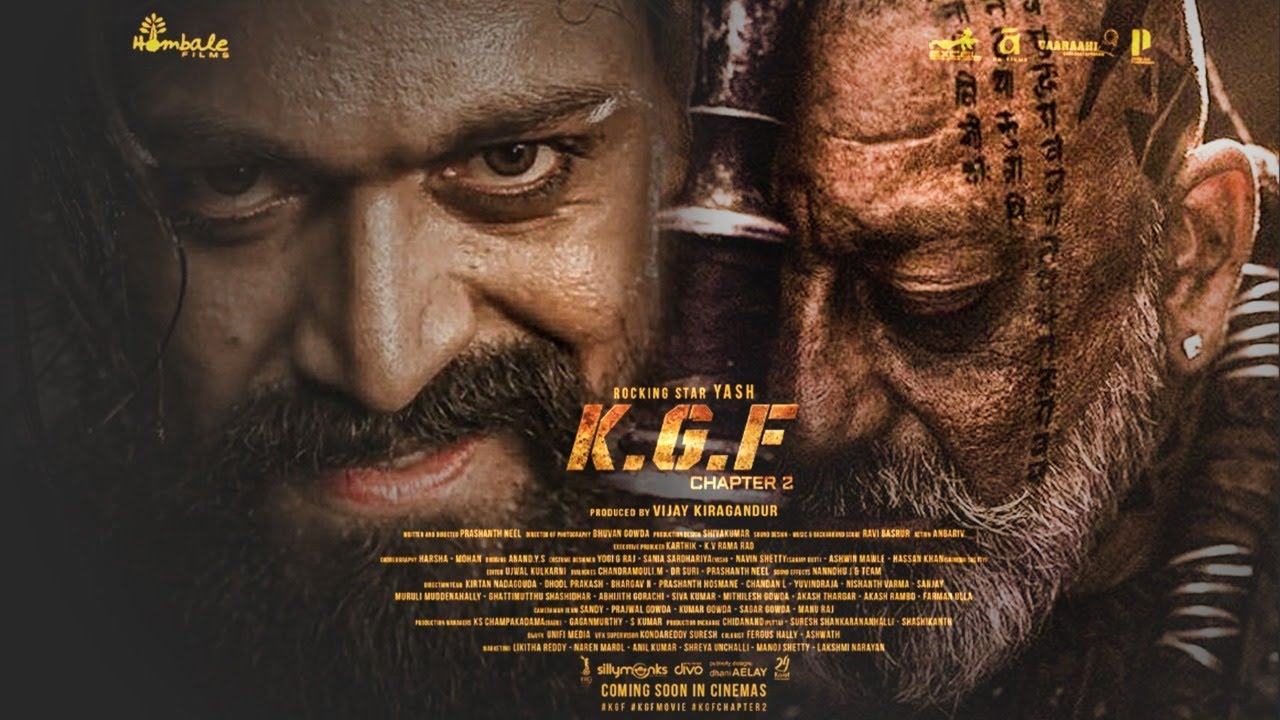 K.G.F Chapter 2 Official Concept Trailer Yash Srinidhi Shetty