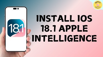 How to Install iOS 18.1 Apple Intelligence on iPhone XS, XR, 11, 12, 13!