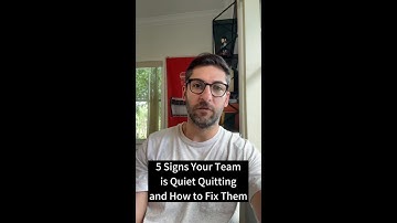 5 Signs Your Team Is Quiet Quitting (And How to Fix It)