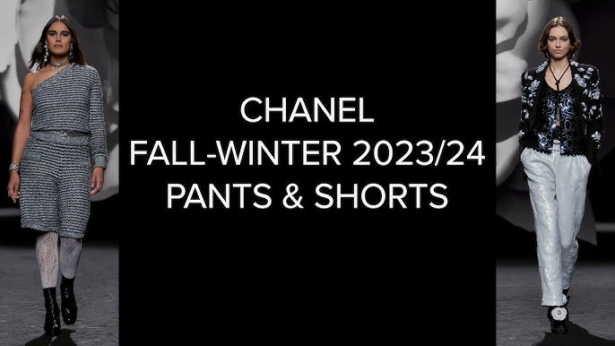 chanel short pants