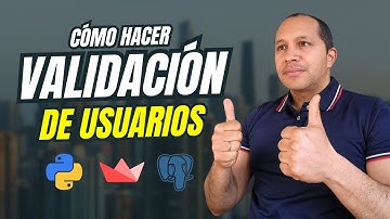 🐍Validación de Usuarios con Python: ¡Descubre Cómo Manejar Datos y Credenciales! #login  #python