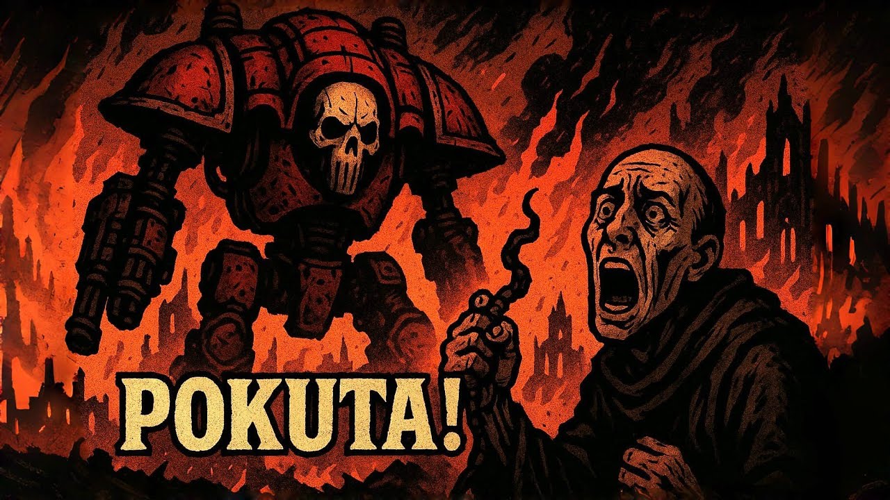 Brutalne Życie Służby wewnątrz Tytana w Warhammer 40K