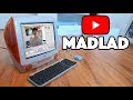 EDITING A YOUTUBE VIDEO ON AN iMAC G3