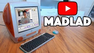 EDITING A YOUTUBE VIDEO ON AN iMAC G3