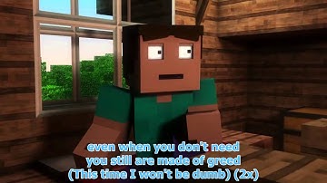 ♫ Where My Diamonds Hide   A Minecraft Parody Song of Imagine Dragon