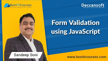 JavaScript Validation | Form Validation using JavaScript | JavaScript Tutorial