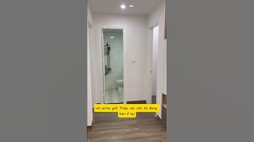 🔥 BÁN CĂN HỘ  HH4B KĐT Linh Đàm : 58M, 2PN, 2WC 💥 CHỈ nhỉnh 2 TỶ - NỘI THẤT MỚI 100% 👉🏻 BẤM XEM NGAY