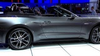 Car Tech - 2015 Ford Mustang