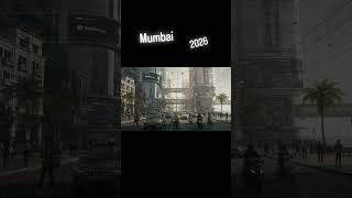 Evolution of Mumbai (1980 - 2050): A Fixed Perspective Time-lapse | Temporal Lens