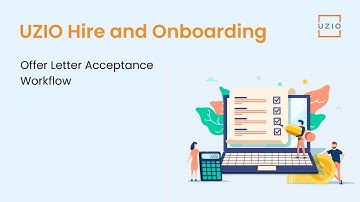 Payroll System for small business | Hire and Onboarding | Offer Letter Acceptance Workflow | UZIO