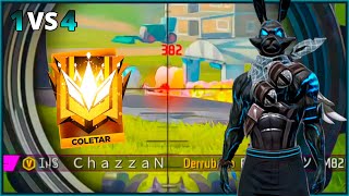 ⚠️ CHAZZAN - LIVE ON ⚠️ CHEGOU O DIA DO ELITE, FF (AO VIVO) ⚠️