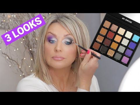 An Knook X Sigma Palette - 3 Looks - YouTube