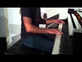 NAMM 2014 Robbie Gennet at Schimmel pianos for Keyboard Magazine