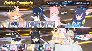 【ブルアカ】大決戦 屋外 ケセド 弾力装甲(振動) Torment 40,022,401