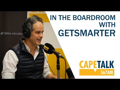 GetSmarter - #CapeTalkInTheBoardroom