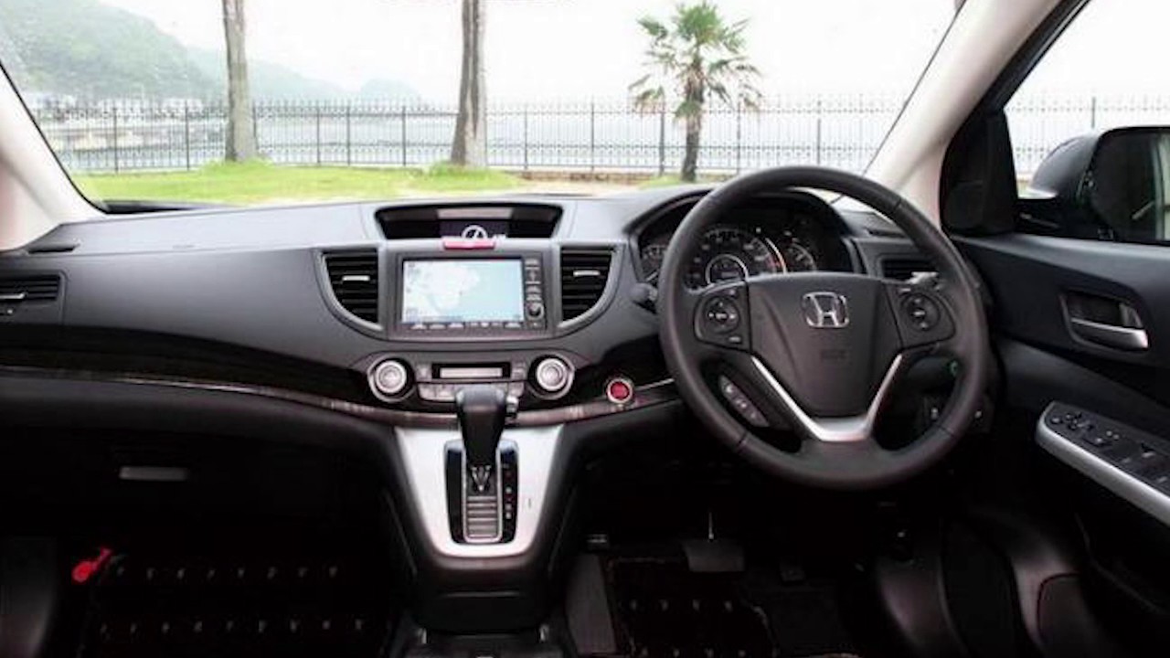 Honda CRV (2012-2018) Price in India, Images, Specs, Mileage 