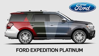 Ford Expedition Platinum - COLORS, WHEELS & INTERIOR | Ford Expedition 2022