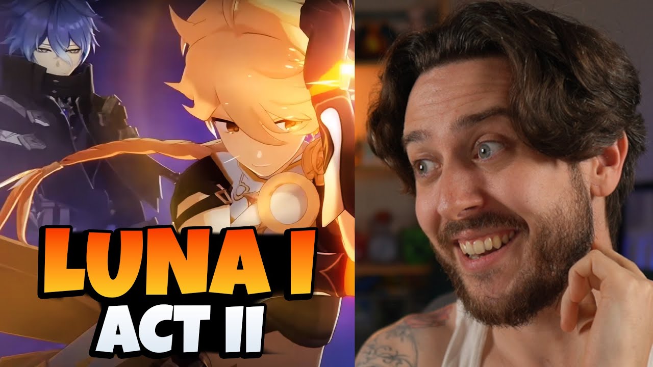 WE'RE SO BACK - Genshin Impact 6.0 Luna I Act 2 Archon Quest Full Reaction
