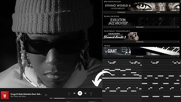 How to make samples like cubeatz for Don Toliver