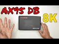 Ax95 db tv box  8k  s905x3b  4 go ram  unboxing  prsentation