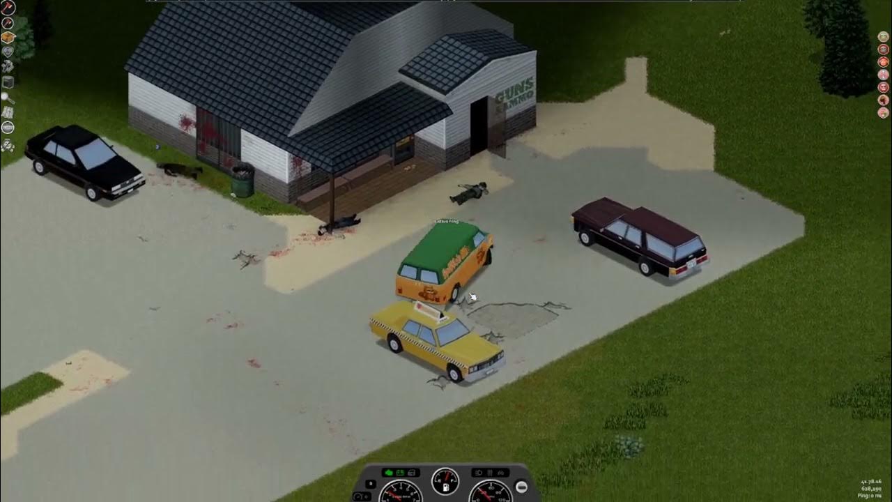 Project Zomboid Funny Clip YouTube