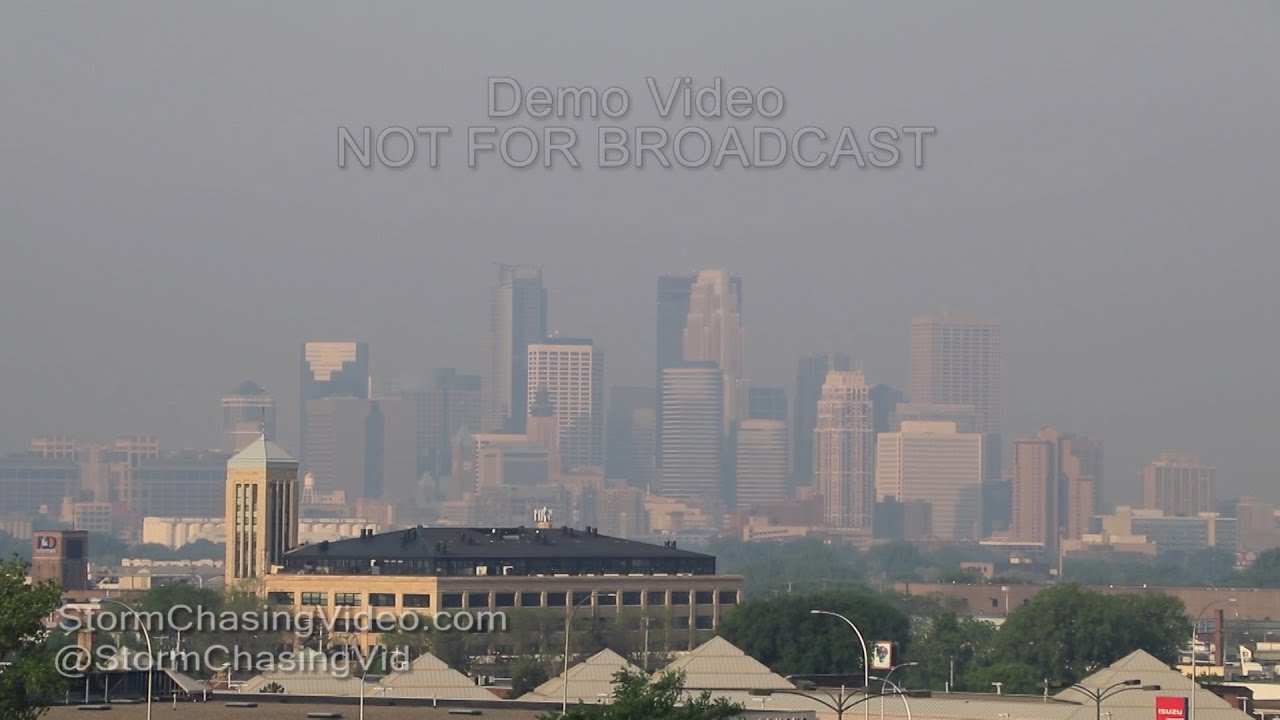 Twin Cities Smokey Haze - 5/7/2016