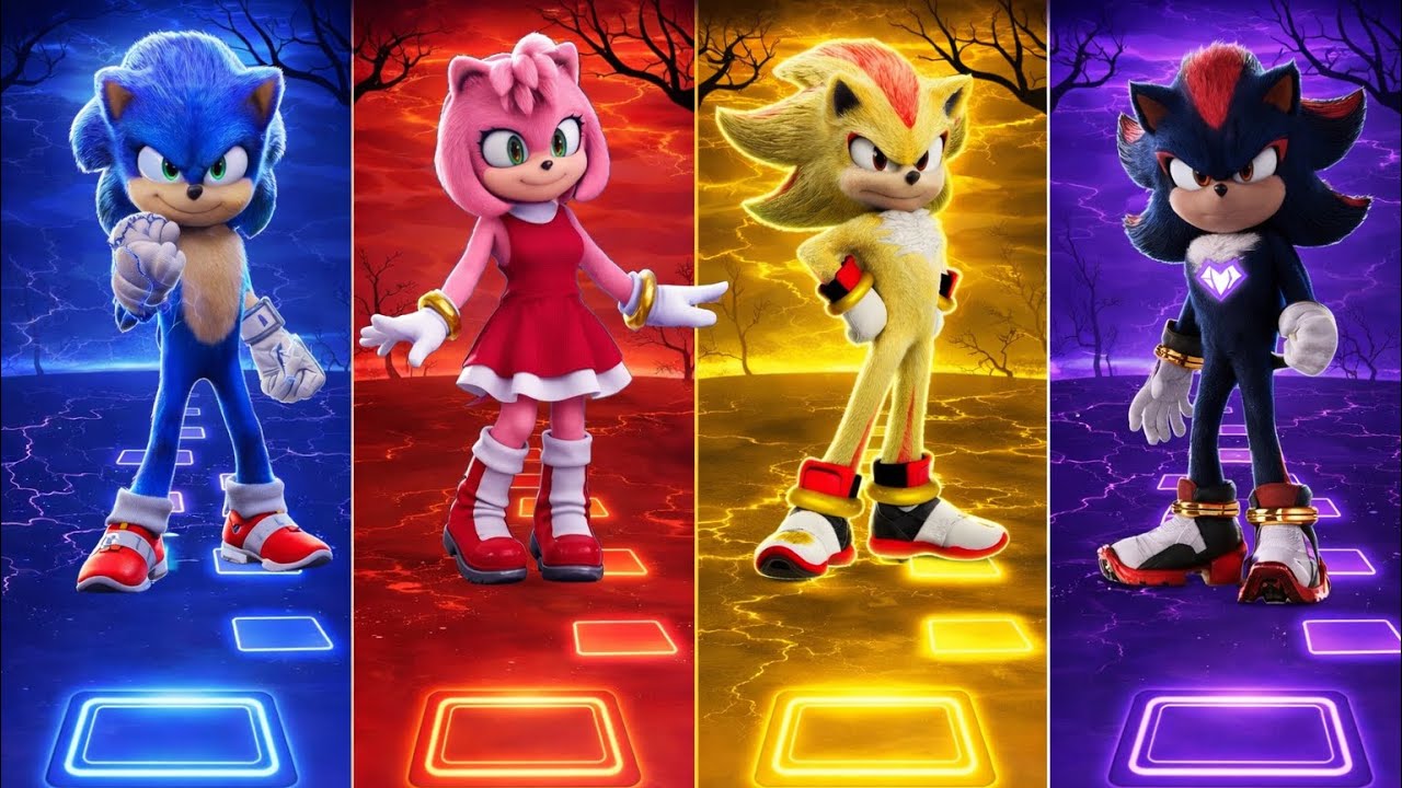  SONIC THE HEDGEHOG 3 - COFFIN DANCE VIDEO (COVER)