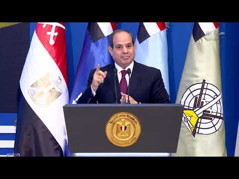 دعاء الرئيس السيسي خلال الاحتفال بذكرى نصر أكتوبر المجيدة