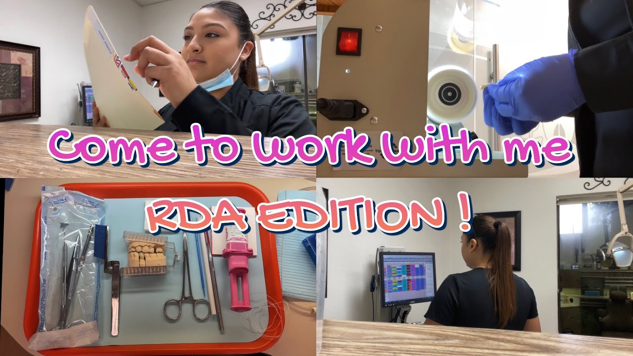 Day In The Life Of A Dental Assistant 🦷 - YouTube