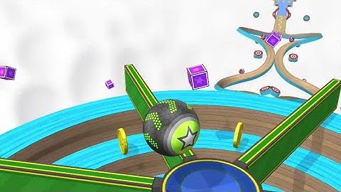 Going Balls - SpeedRun, Going Balls portal Run Gameplay Level 403