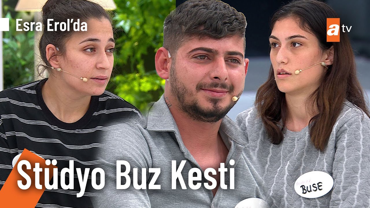 Ali Kemal ile Buse'nin arasında ilişki var - Esra Erol'da