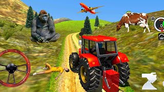 ✅Real Tractor Trolley Cargo Farming Simulato Games -#2 lIndian Tractor Games - Best Android Gameplay