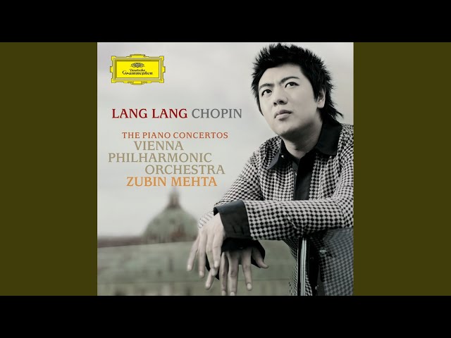 Chopin - Concerto pour piano n°2:Allegro final : Lang Lang / Orch Philh Vienne / Z.Mehta