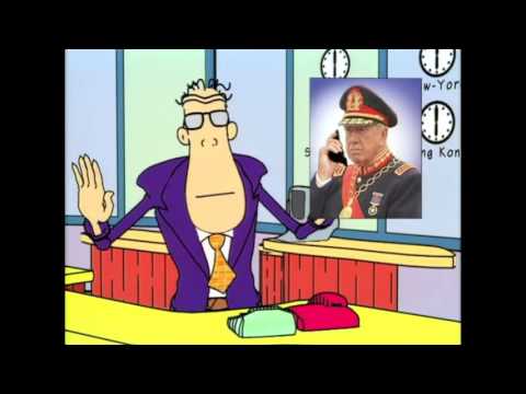 Le JourNul – Pinochet – François Pérusse (Québec)