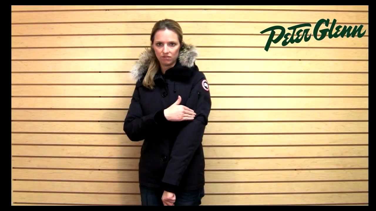 parka canada goose montebello