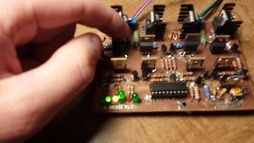 Stepper Motor Driver: Dual H-Bridge Prototype