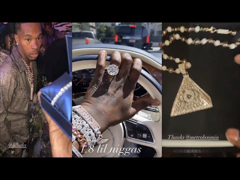 Young Thug Gifted Over $1 Million In Jewelry During His Birthday‼️ 🎉