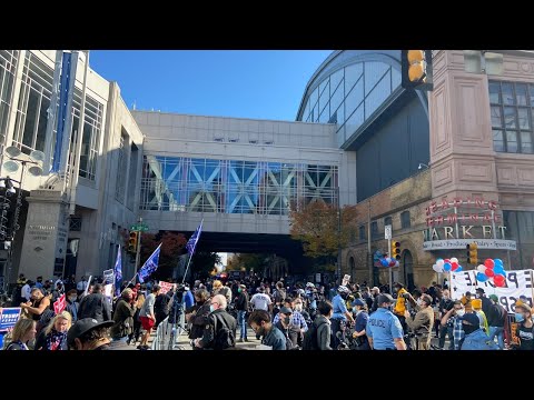 ?RSBN LIVE: Protests Outside Philadelphia Convention Center