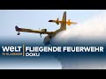 LÖSCHFLUGZEUGE - Die fliegende Feuerwehr | Doku - TV Klassiker