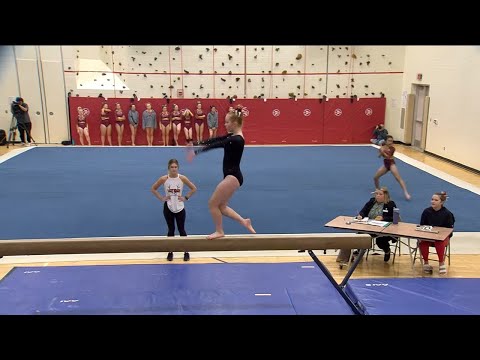 Elk River vs. Maple Grove High School Gymnastics