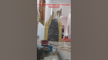 ✅ Lắp đặt cầu thang nhôm đúc tại Bắc Kạn