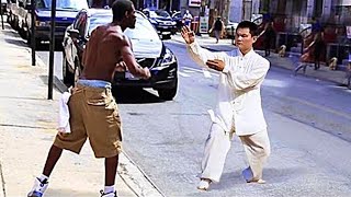 Wing Chun Ustası VS Sokak Dövüşçüleri? Sokakta Wing Chun Dövüşü Kullanılabilir