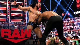 Drew McIntyre & Braun Strowman vs. MACE & T-BAR: Raw, April 26, 2021