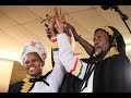 RasTafari Wedding in Azania - Marriage Ceremony of Mr & Mrs Mpholo - Nyahbhingi Order