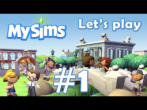 MySims Прохождение #1