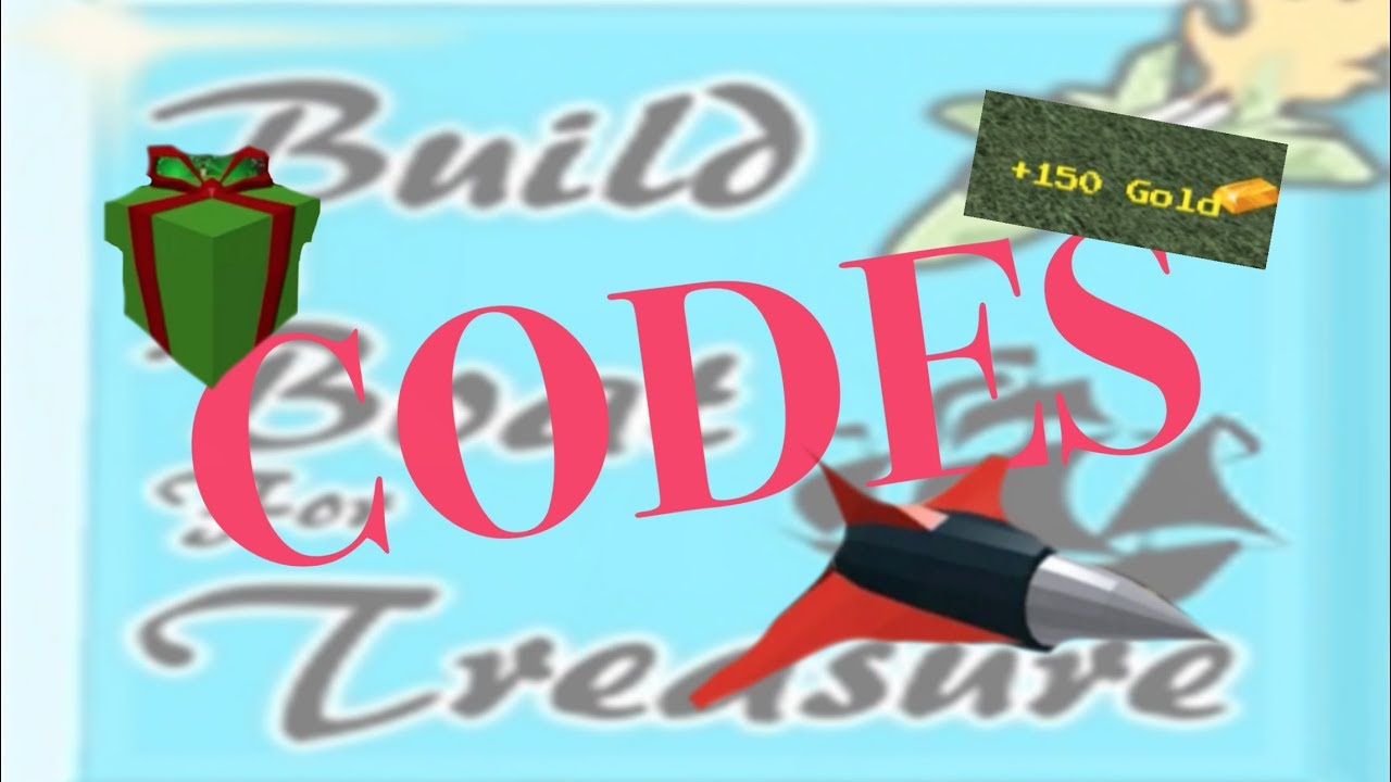 codes for roblox build a boat 2019 nov