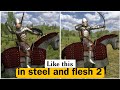 How to hold arrow in steel and flesh 2  new trick  201  