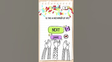 Brain Test level 178 tricky puzzles walkthrough